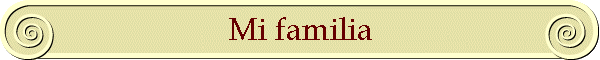 Mi familia