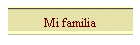 Mi familia