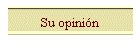 Su opinin